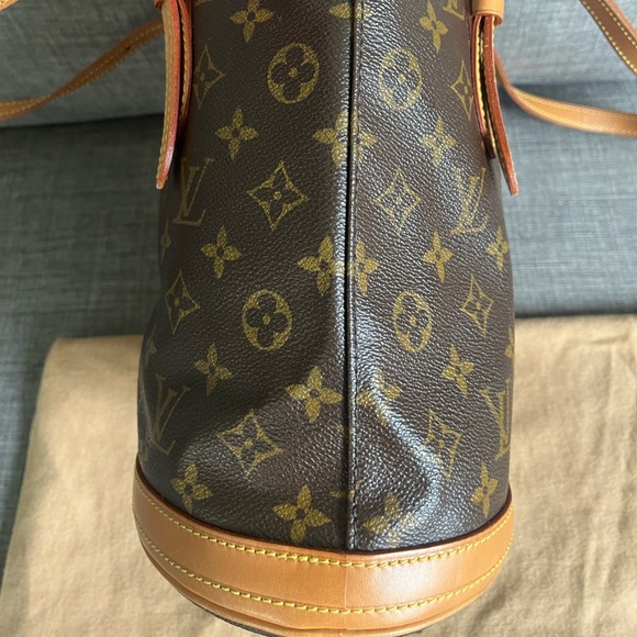 Vintage Louis Vuitton Monogram Bucket 23 or PM - Picture 7 of 15
